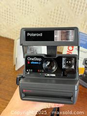 MaxSold Auction: Polaroid OneStep Camera - Hamilton (Ontario, Canada) SELLER MANAGED Estate Sale Online Auction - Gertrude Street