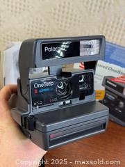 MaxSold Auction: Polaroid OneStep Camera - Hamilton (Ontario, Canada) SELLER MANAGED Estate Sale Online Auction - Gertrude Street