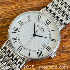 MaxSold Auction: ROTARY Quartz Analog Men&#39;s Watch - New Battery - Hamilton (Ontario, Canada) SELLER MANAGED Estate Sale Online Auction - Gertrude Street