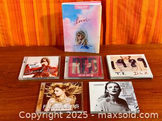 MaxSold Auction: Taylor Swift CD&#39;s x 6 - Hamilton (Ontario, Canada) SELLER MANAGED Estate Sale Online Auction - Gertrude Street