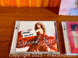 MaxSold Auction: Taylor Swift CD&#39;s x 6 - Hamilton (Ontario, Canada) SELLER MANAGED Estate Sale Online Auction - Gertrude Street