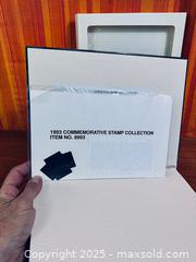 MaxSold Auction: USA 1993 Commemorative Stamp Collection  - Hamilton (Ontario, Canada) SELLER MANAGED Estate Sale Online Auction - Gertrude Street