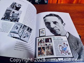 MaxSold Auction: USA 1994 Commemorative Stamp Album - Hamilton (Ontario, Canada) SELLER MANAGED Estate Sale Online Auction - Gertrude Street