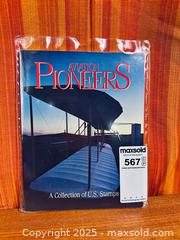 MaxSold Auction: USA Stamp Collection Aviation Pioneers - Hamilton (Ontario, Canada) SELLER MANAGED Estate Sale Online Auction - Gertrude Street