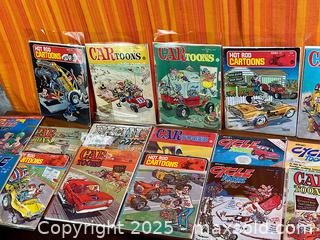 MaxSold Auction: Vintage 1970&#39;s CARToons, CycleToons and Hot Rod Toons Magazines - Hamilton (Ontario, Canada) SELLER MANAGED Estate Sale Online Auction - Gertrude Street