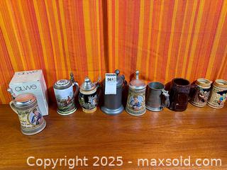 MaxSold Auction: Vintage Beer Steins - Hamilton (Ontario, Canada) SELLER MANAGED Estate Sale Online Auction - Gertrude Street