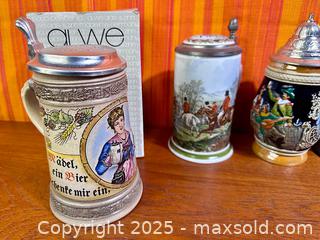 MaxSold Auction: Vintage Beer Steins - Hamilton (Ontario, Canada) SELLER MANAGED Estate Sale Online Auction - Gertrude Street