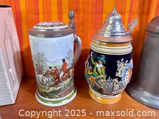 MaxSold Auction: Vintage Beer Steins - Hamilton (Ontario, Canada) SELLER MANAGED Estate Sale Online Auction - Gertrude Street