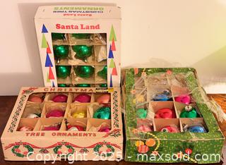 MaxSold Auction: Vintage Christmas Ornaments - Hamilton (Ontario, Canada) SELLER MANAGED Estate Sale Online Auction - Gertrude Street