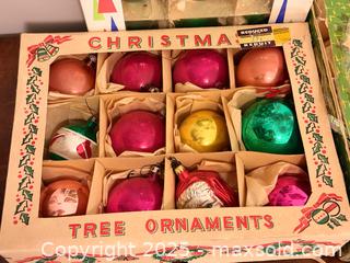 MaxSold Auction: Vintage Christmas Ornaments - Hamilton (Ontario, Canada) SELLER MANAGED Estate Sale Online Auction - Gertrude Street