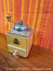 MaxSold Auction: Vintage Coffee Mill Grinder - Hamilton (Ontario, Canada) SELLER MANAGED Estate Sale Online Auction - Gertrude Street