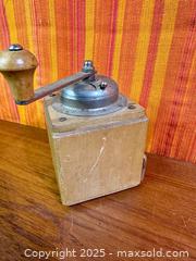 MaxSold Auction: Vintage Coffee Mill Grinder - Hamilton (Ontario, Canada) SELLER MANAGED Estate Sale Online Auction - Gertrude Street