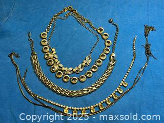 MaxSold Auction: Vintage Estate Costume Jewelry Necklaces - Hamilton (Ontario, Canada) SELLER MANAGED Estate Sale Online Auction - Gertrude Street