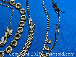 MaxSold Auction: Vintage Estate Costume Jewelry Necklaces - Hamilton (Ontario, Canada) SELLER MANAGED Estate Sale Online Auction - Gertrude Street