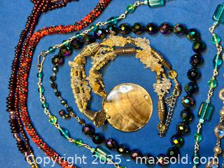 MaxSold Auction: Vintage Estate Jewelry Beaded Necklaces - Hamilton (Ontario, Canada) SELLER MANAGED Estate Sale Online Auction - Gertrude Street