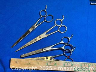 MaxSold Auction: Vintage Hair Cutting Scissors - Hamilton (Ontario, Canada) SELLER MANAGED Estate Sale Online Auction - Gertrude Street