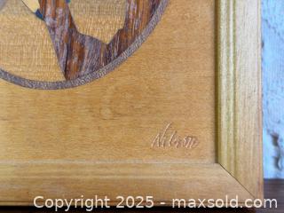 MaxSold Auction: Vintage Hudson River Inlay, Wood Owl on Branch Night Framed Signed Jeff Nelson - Hamilton (Ontario, Canada) SELLER MANAGED Estate Sale Online Auction - Gertrude Street