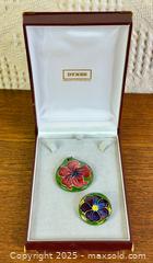 MaxSold Auction: Vintage MOORCROFT Pendant + Brooch - Hamilton (Ontario, Canada) SELLER MANAGED Estate Sale Online Auction - Gertrude Street