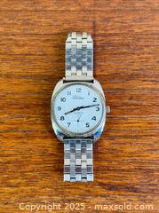 MaxSold Auction: Vintage Orologio PERSEO Manual Wind Men&#39;s Wristwatch, 1960s - Hamilton (Ontario, Canada) SELLER MANAGED Estate Sale Online Auction - Gertrude Street