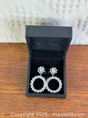 MaxSold Auction: Vintage SHERMAN - Dangle, Hoop Earrings - Hamilton (Ontario, Canada) SELLER MANAGED Estate Sale Online Auction - Gertrude Street