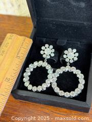 MaxSold Auction: Vintage SHERMAN - Dangle, Hoop Earrings - Hamilton (Ontario, Canada) SELLER MANAGED Estate Sale Online Auction - Gertrude Street