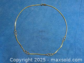MaxSold Auction: Vintage Signed Sherman Necklace - Hamilton (Ontario, Canada) SELLER MANAGED Estate Sale Online Auction - Gertrude Street