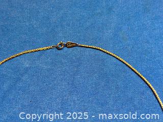 MaxSold Auction: Vintage Signed Sherman Necklace - Hamilton (Ontario, Canada) SELLER MANAGED Estate Sale Online Auction - Gertrude Street