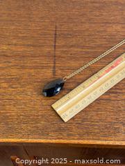 MaxSold Auction: Vintage &#39;Smoky Quartz&#39; Pendant Necklace - Gold-Filled - Hamilton (Ontario, Canada) SELLER MANAGED Estate Sale Online Auction - Gertrude Street