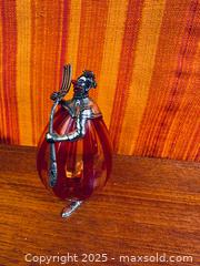 MaxSold Auction: Vintage Vittorio Angini Art Glass Sterling Silver Clown Sculpture  - Hamilton (Ontario, Canada) SELLER MANAGED Estate Sale Online Auction - Gertrude Street