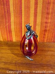 MaxSold Auction: Vintage Vittorio Angini Art Glass Sterling Silver Clown Sculpture  - Hamilton (Ontario, Canada) SELLER MANAGED Estate Sale Online Auction - Gertrude Street
