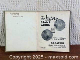MaxSold Auction: Vintage Worldwide Stamp Album - Hamilton (Ontario, Canada) SELLER MANAGED Estate Sale Online Auction - Gertrude Street
