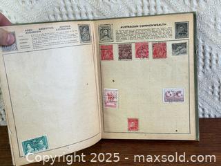 MaxSold Auction: Vintage Worldwide Stamp Album - Hamilton (Ontario, Canada) SELLER MANAGED Estate Sale Online Auction - Gertrude Street