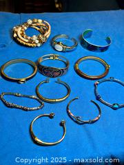 MaxSold Auction: Vtg Estate Bangle Bracelets - Hamilton (Ontario, Canada) SELLER MANAGED Estate Sale Online Auction - Gertrude Street