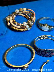 MaxSold Auction: Vtg Estate Bangle Bracelets - Hamilton (Ontario, Canada) SELLER MANAGED Estate Sale Online Auction - Gertrude Street