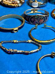 MaxSold Auction: Vtg Estate Bangle Bracelets - Hamilton (Ontario, Canada) SELLER MANAGED Estate Sale Online Auction - Gertrude Street