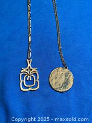 MaxSold Auction: Vtg MCM Brutalist Modern Pendant Necklaces - Hamilton (Ontario, Canada) SELLER MANAGED Estate Sale Online Auction - Gertrude Street