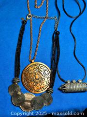 MaxSold Auction: Vtg Metal Estate Statement Necklaces - Hamilton (Ontario, Canada) SELLER MANAGED Estate Sale Online Auction - Gertrude Street