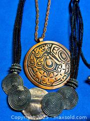 MaxSold Auction: Vtg Metal Estate Statement Necklaces - Hamilton (Ontario, Canada) SELLER MANAGED Estate Sale Online Auction - Gertrude Street