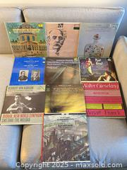 MaxSold Auction: 10 Classical Vinyl Records – Dvo?ák, Franck, Mozart, Peer Gynt, Mahler & More  - Toronto (Ontario, Canada) SELLER MANAGED Moving Online Auction - 1/2  Wellesley Street East