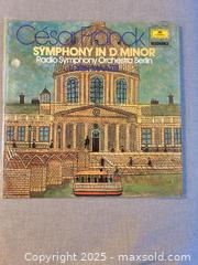 MaxSold Auction: 10 Classical Vinyl Records – Dvo?ák, Franck, Mozart, Peer Gynt, Mahler & More  - Toronto (Ontario, Canada) SELLER MANAGED Moving Online Auction - 1/2  Wellesley Street East