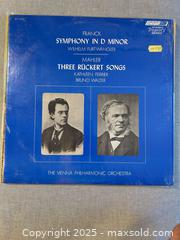 MaxSold Auction: 10 Classical Vinyl Records – Dvo?ák, Franck, Mozart, Peer Gynt, Mahler & More  - Toronto (Ontario, Canada) SELLER MANAGED Moving Online Auction - 1/2  Wellesley Street East