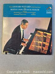 MaxSold Auction: 10 Classical Vinyl Records – Schumann, Grieg, Rachmaninoff, Tchaikovsky, Prokofiev & More  - Toronto (Ontario, Canada) SELLER MANAGED Moving Online Auction - 1/2  Wellesley Street East