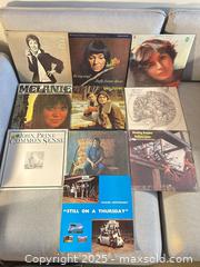 MaxSold Auction: 10 Folk & Pop LP Records – John Prine, Melanie, Buffy Sainte-Marie, Joan Ba - Toronto (Ontario, Canada) SELLER MANAGED Moving Online Auction - 1/2  Wellesley Street East