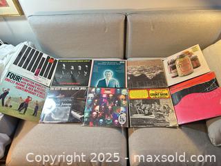 MaxSold Auction: 10 Jazz Vinyl Records – Hampton Hawes, Freddie Hubbard, Count Basie, Oscar Peterson, Olive - Toronto (Ontario, Canada) SELLER MANAGED Moving Online Auction - 1/2  Wellesley Street East