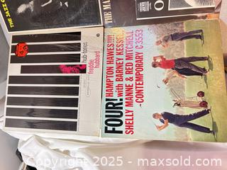 MaxSold Auction: 10 Jazz Vinyl Records – Hampton Hawes, Freddie Hubbard, Count Basie, Oscar Peterson, Olive - Toronto (Ontario, Canada) SELLER MANAGED Moving Online Auction - 1/2  Wellesley Street East