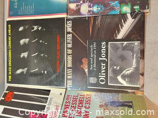 MaxSold Auction: 10 Jazz Vinyl Records – Hampton Hawes, Freddie Hubbard, Count Basie, Oscar Peterson, Olive - Toronto (Ontario, Canada) SELLER MANAGED Moving Online Auction - 1/2  Wellesley Street East