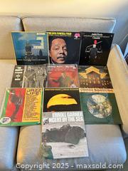 MaxSold Auction: 10 Jazz Vinyl Records – Oscar Peterson, Oliver Jones, Erroll Garner, J.J. Johnson, Jazz Li - Toronto (Ontario, Canada) SELLER MANAGED Moving Online Auction - 1/2  Wellesley Street East