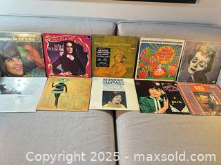 MaxSold Auction: 10 Vintage Jazz & Blues Vinyl Records – Ella Fitzgerald, Louis Armstrong, Billie Holiday & - Toronto (Ontario, Canada) SELLER MANAGED Moving Online Auction - 1/2  Wellesley Street East