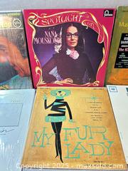 MaxSold Auction: 10 Vintage Jazz & Blues Vinyl Records – Ella Fitzgerald, Louis Armstrong, Billie Holiday & - Toronto (Ontario, Canada) SELLER MANAGED Moving Online Auction - 1/2  Wellesley Street East