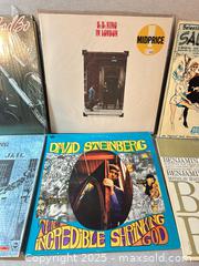 MaxSold Auction: 10 Vintage LP Records – Blues, Comedy, Classical & Orchestral Mix  - Toronto (Ontario, Canada) SELLER MANAGED Moving Online Auction - 1/2  Wellesley Street East